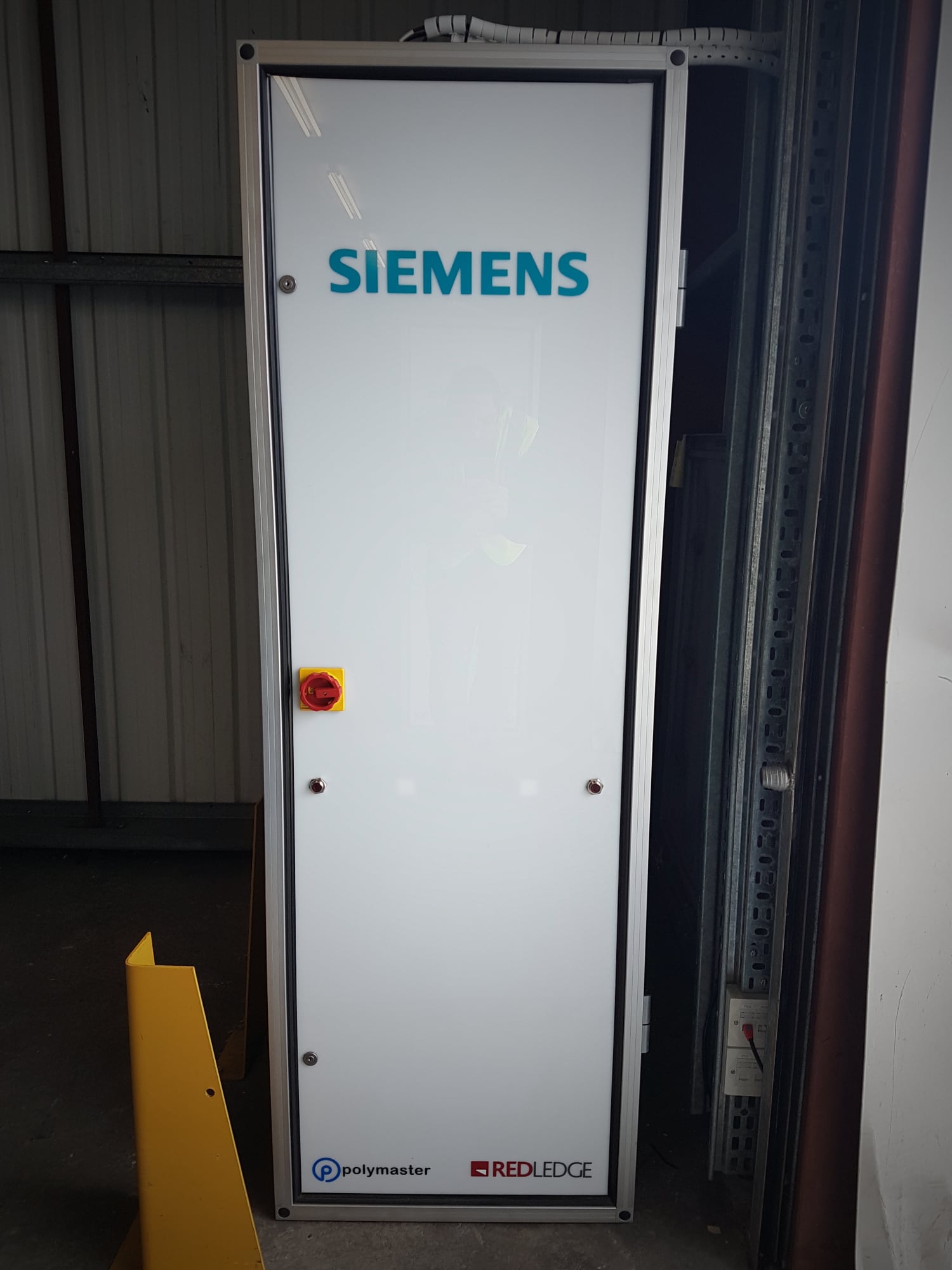 Siemens Control Side of RFID Portal